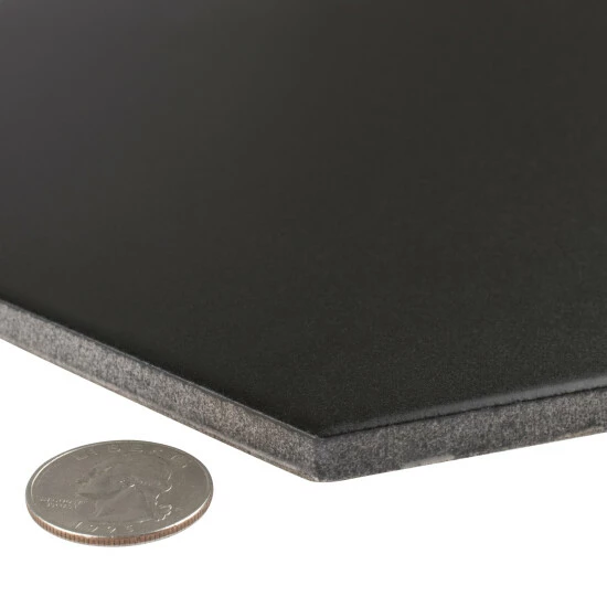 Best Pirce β€οΈ Merola Tile Textile Hex Black 8.63" X 9.86" Porcelain Floor And Wall Tile π 5 Best Pirce β€οΈ Merola Tile Textile Hex Black 8.63" X 9.86" Porcelain Floor And Wall Tile π - Image 5