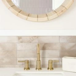 Cheapest 👏 Merola Tile Kings Raku Cream 7-7/8 In. X 15-3/4 In. Ceramic Wall Tile 🛒