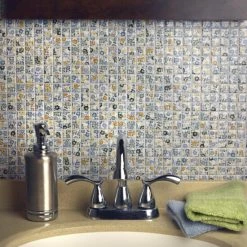 Best deal π Merola Tile Spring Flower 12" X 12" Porcelain Mosaic Tile π₯°