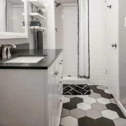 Best Pirce β€οΈ Merola Tile Textile Hex Black 8.63" X 9.86" Porcelain Floor And Wall Tile π 15 Best Pirce β€οΈ Merola Tile Textile Hex Black 8.63" X 9.86" Porcelain Floor And Wall Tile π -Merola Tile Shop unnamed file 435