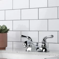 Promo 🔔 Merola Tile Crown Heights 3" X 6" Glossy White Ceramic Wall Tile 🎁