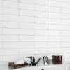 Wholesale 🧨 Merola Tile Chester Matte Bianco 2" X 10" Ceramic Wall Tile 👍