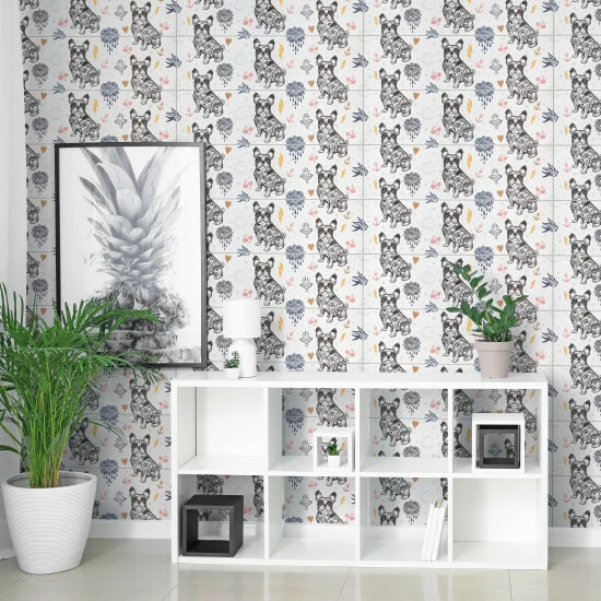 Best Pirce β€οΈ Merola Tile Rockstar Frenchie 11-3/4" X 39-1/8" Ceramic Wall Tile π