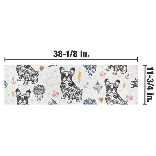 Best Pirce β€οΈ Merola Tile Rockstar Frenchie 11-3/4" X 39-1/8" Ceramic Wall Tile π - Image 5