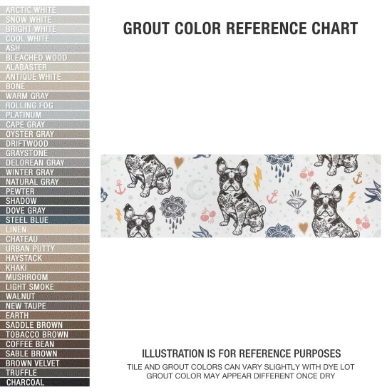 Best Pirce β€οΈ Merola Tile Rockstar Frenchie 11-3/4" X 39-1/8" Ceramic Wall Tile π - Image 6