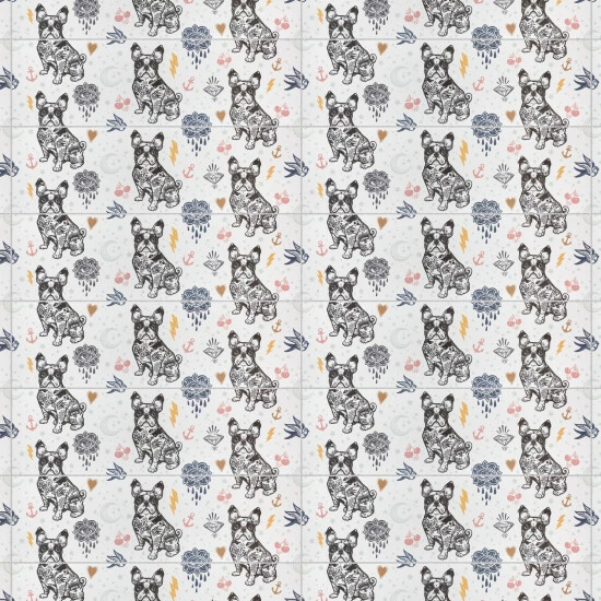 Best Pirce β€οΈ Merola Tile Rockstar Frenchie 11-3/4" X 39-1/8" Ceramic Wall Tile π - Image 7