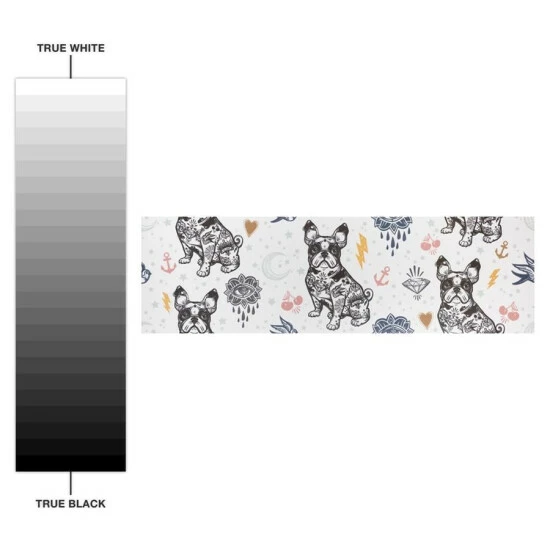 Best Pirce β€οΈ Merola Tile Rockstar Frenchie 11-3/4" X 39-1/8" Ceramic Wall Tile π - Image 8