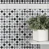 Best reviews of 😀 Merola Tile Sevillano Giralda Checker 7.86" X 7.86" Ceramic Wall Tile 🛒