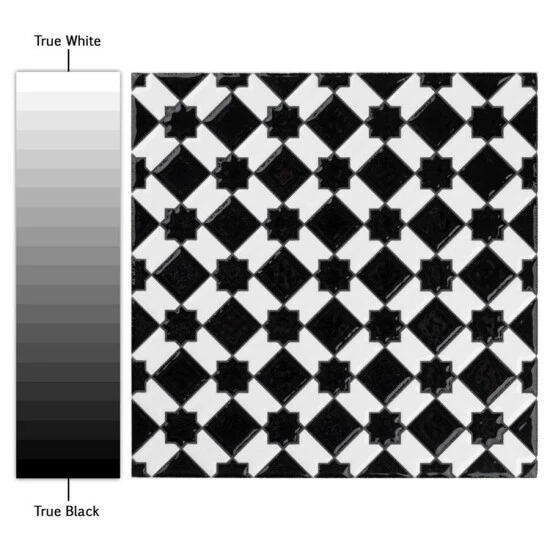 Best reviews of π Merola Tile Sevillano Giralda Checker 7.86" X 7.86" Ceramic Wall Tile π - Image 4