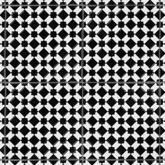 Best reviews of π Merola Tile Sevillano Giralda Checker 7.86" X 7.86" Ceramic Wall Tile π - Image 8