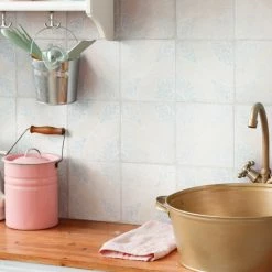 New π― Merola Tile Barcelona Decor Guell 6" X 6" Porcelain Floor And Wall Tile π