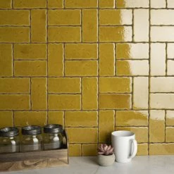 Cheap 🌟 Merola Tile Novecento Camel 2.5" X 5.13" Ceramic Subway Wall Tile 🎉