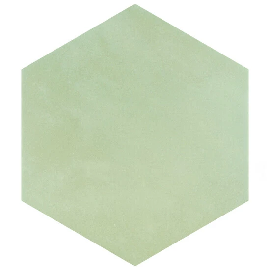 Hot Sale π Merola Tile Horizon Hex Verde 7-3/4" X 9" Ceramic Floor And Wall Tile π - Image 2