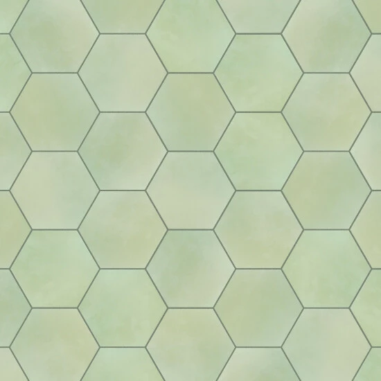 Hot Sale π Merola Tile Horizon Hex Verde 7-3/4" X 9" Ceramic Floor And Wall Tile π - Image 8