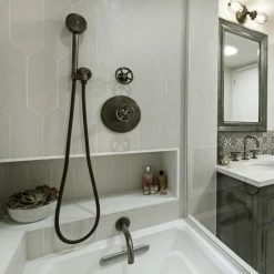 Best deal 💯 Merola Tile Kite Light Grey 4" X 11.75" Porcelain Subway Floor And Wall Tile 😍