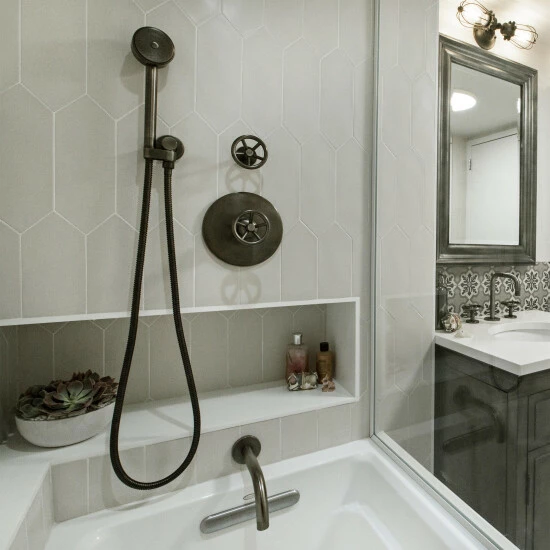 Best deal π― Merola Tile Kite Light Grey 4" X 11.75" Porcelain Subway Floor And Wall Tile π