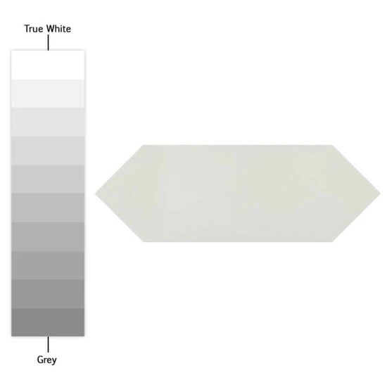 Best deal π― Merola Tile Kite Light Grey 4" X 11.75" Porcelain Subway Floor And Wall Tile π - Image 3