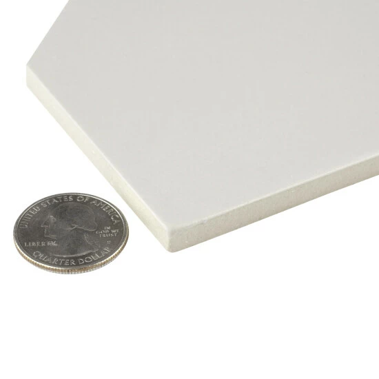 Best deal π― Merola Tile Kite Light Grey 4" X 11.75" Porcelain Subway Floor And Wall Tile π - Image 4