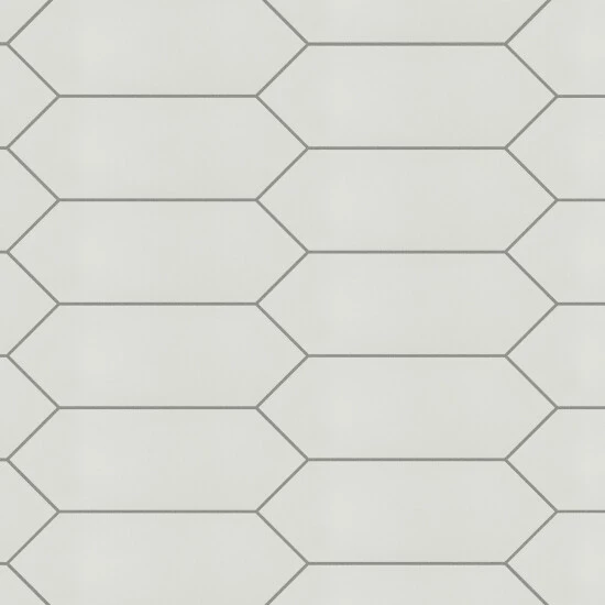 Best deal π― Merola Tile Kite Light Grey 4" X 11.75" Porcelain Subway Floor And Wall Tile π - Image 6