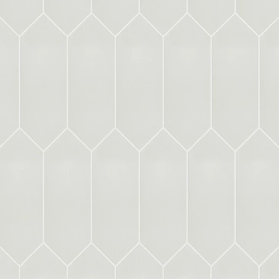Best deal π― Merola Tile Kite Light Grey 4" X 11.75" Porcelain Subway Floor And Wall Tile π - Image 7