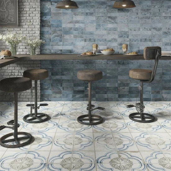 Cheapest 𧨠Merola Tile Kings Root Blossom 17.75x17.75-inch Ceramic Floor And Wall Tile - CASE π 1 Cheapest 𧨠Merola Tile Kings Root Blossom 17.75x17.75-inch Ceramic Floor And Wall Tile - CASE π