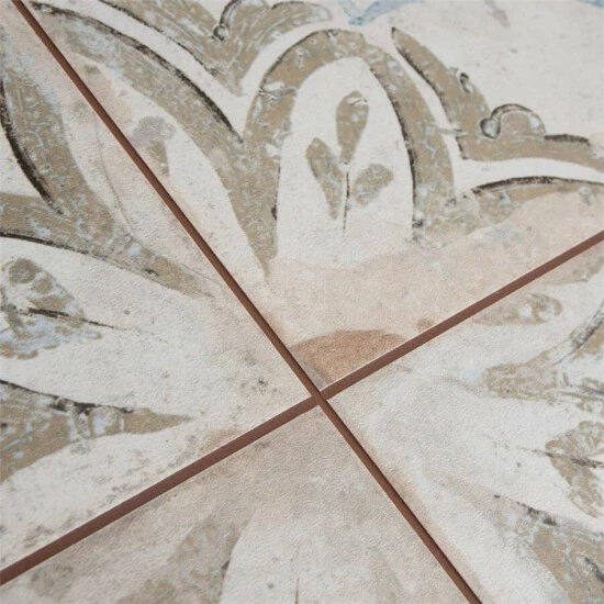 Cheapest 𧨠Merola Tile Kings Root Blossom 17.75x17.75-inch Ceramic Floor And Wall Tile - CASE π 5 Cheapest 𧨠Merola Tile Kings Root Blossom 17.75x17.75-inch Ceramic Floor And Wall Tile - CASE π - Image 5