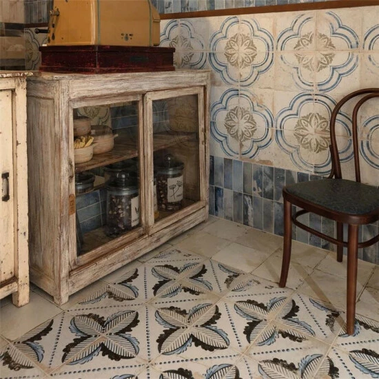 Cheapest 𧨠Merola Tile Kings Root Blossom 17.75x17.75-inch Ceramic Floor And Wall Tile - CASE π 7 Cheapest 𧨠Merola Tile Kings Root Blossom 17.75x17.75-inch Ceramic Floor And Wall Tile - CASE π - Image 7