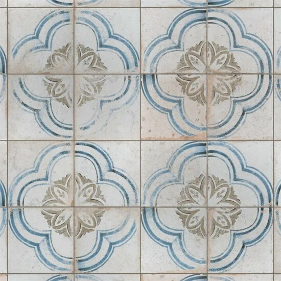 Cheapest 𧨠Merola Tile Kings Root Blossom 17.75x17.75-inch Ceramic Floor And Wall Tile - CASE π 8 Cheapest 𧨠Merola Tile Kings Root Blossom 17.75x17.75-inch Ceramic Floor And Wall Tile - CASE π - Image 8