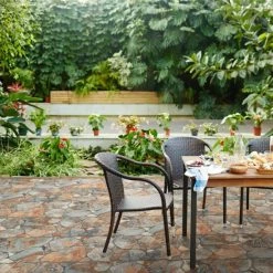 Promo ❤️ Merola Tile Canet Oxido 17" X 17" Porcelain Floor And Wall Tile - Case (6 Tiles) 😉