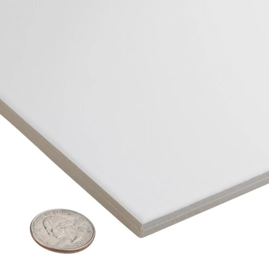 Cheap β€οΈ Merola Tile 9.75x9.75-inch Garrone Basic White Porcelain Floor And Wall Tile π€© - Image 3