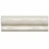 Deals 😉 Merola Tile Antic Craquelle White 2" X 6" Ceramic Moldura Wall Trim Tile - (1 Tile) ❤️