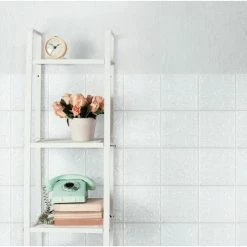 Coupon 🛒 Merola Tile Trend White 7-7/8" X 7-7/8" Ceramic Wall Tile 🛒