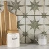 Cheapest 🌟 Merola Tile Kings Star Sage Encaustic 17.63" X 17.63" Ceramic Floor And Wall Tile 🎁