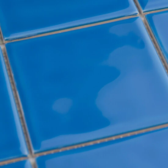 Buy ⨠Merola Tile Twist Square Blue Sky 11.75" X 11.75" Ceramic Mosaic 𧨠- Image 6