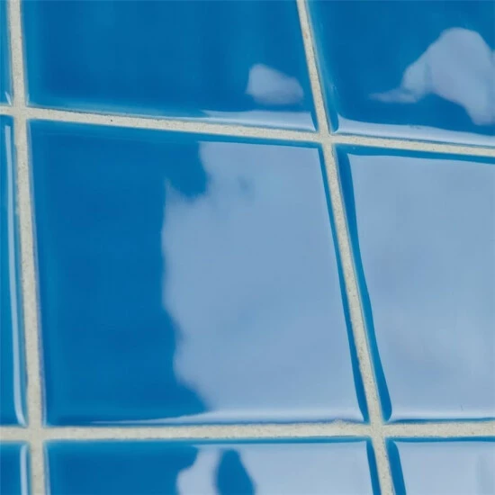 Buy ⨠Merola Tile Twist Square Blue Sky 11.75" X 11.75" Ceramic Mosaic 𧨠- Image 7