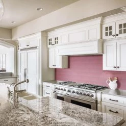 Brand new ⌛ Merola Tile Projectos Blush Pink 3-7/8" X 7-3/4" Ceramic Floor And Wall Tile 😀