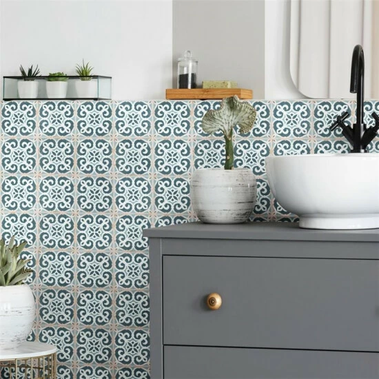 Deals π― Merola Tile Archivo Bakula Encaustic 4.86" X 4.86" Ceramic Floor And Wall Tile β