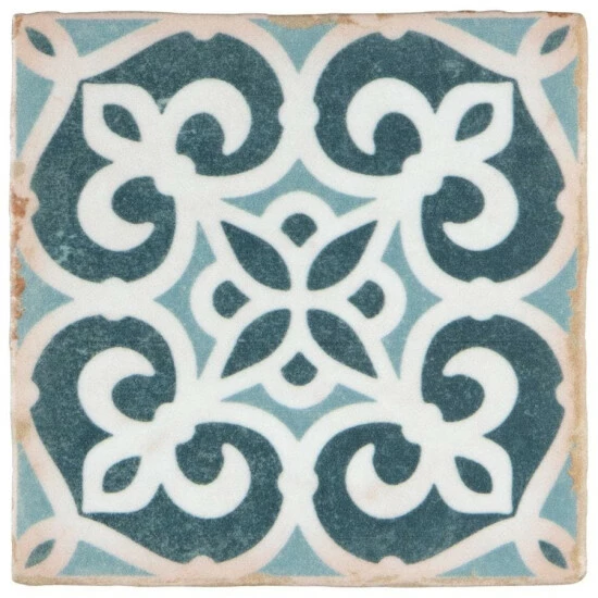 Deals π― Merola Tile Archivo Bakula Encaustic 4.86" X 4.86" Ceramic Floor And Wall Tile β - Image 2