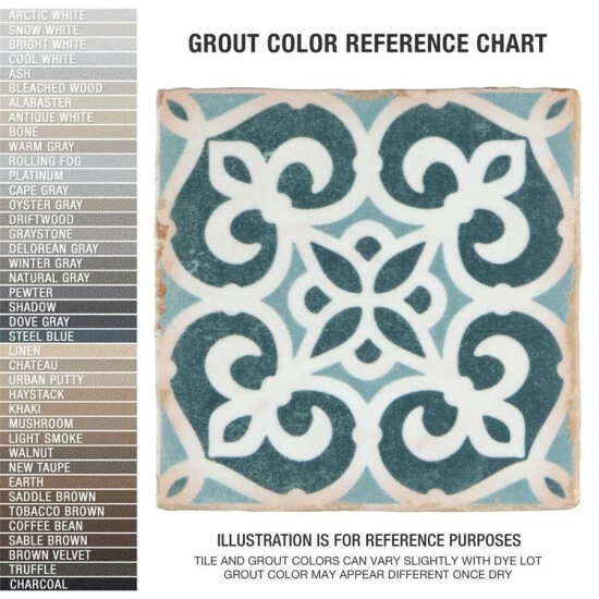 Deals π― Merola Tile Archivo Bakula Encaustic 4.86" X 4.86" Ceramic Floor And Wall Tile β - Image 4