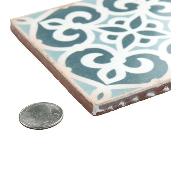 Deals π― Merola Tile Archivo Bakula Encaustic 4.86" X 4.86" Ceramic Floor And Wall Tile β - Image 6