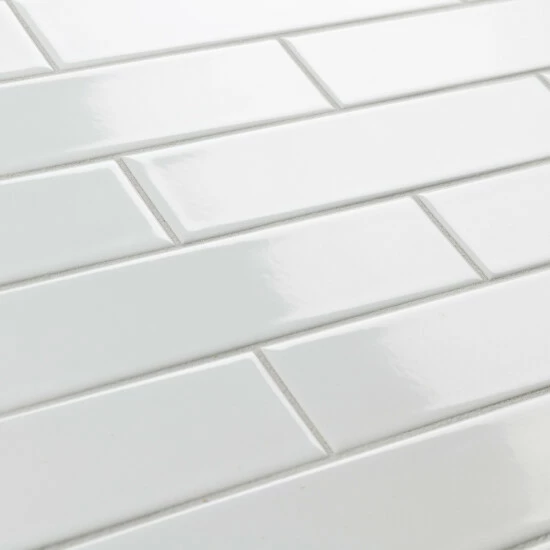 Flash Sale π Merola Tile Metro Soho Subway Glossy White 1.75" X 7.75" Porcelain Floor And Wall Tile π₯° - Image 7