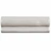 New ✔️ Merola Tile Antic Gris Oscuro Craquelle 2" X 6" Ceramic Moldura Wall Trim Tile - (1 Tile) 👍