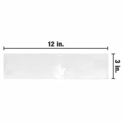 New π Merola Tile Biarritz White 3" X 11-7/8" Ceramic Wall Tile - Case (22 Tiles) π€© 12 New π Merola Tile Biarritz White 3" X 11-7/8" Ceramic Wall Tile - Case (22 Tiles) π€© -Merola Tile Shop unnamed file 4885