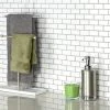 Coupon 🔥 Merola Tile Hudson Subway White 11.86" X 12" Porcelain Mosaic Tile 🎁