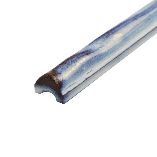 Budget π Merola Tile Antic Special Via Lactea .75" X 6" Ceramic Torelo Wall Trim Tile - (1 Tile) π - Image 2