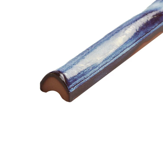 Budget π Merola Tile Antic Special Via Lactea .75" X 6" Ceramic Torelo Wall Trim Tile - (1 Tile) π - Image 3