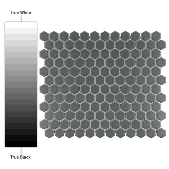 Cheapest π Merola Tile 10.25 X 11.75-Inch Renova Hex Matte Grey Porcelain Mosaic Floor And Wall Tile π€© - Image 4