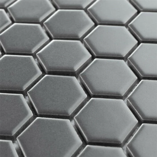 Cheapest π Merola Tile 10.25 X 11.75-Inch Renova Hex Matte Grey Porcelain Mosaic Floor And Wall Tile π€© - Image 6