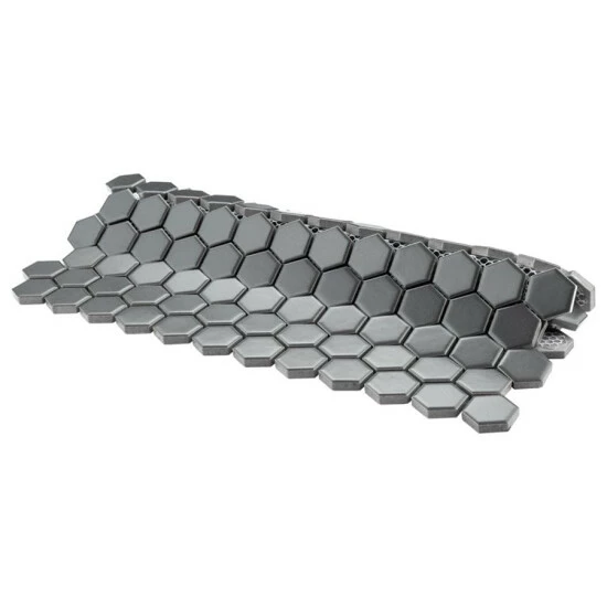 Cheapest π Merola Tile 10.25 X 11.75-Inch Renova Hex Matte Grey Porcelain Mosaic Floor And Wall Tile π€© - Image 7