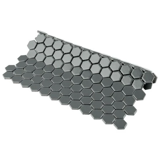 Cheapest π Merola Tile 10.25 X 11.75-Inch Renova Hex Matte Grey Porcelain Mosaic Floor And Wall Tile π€© - Image 8